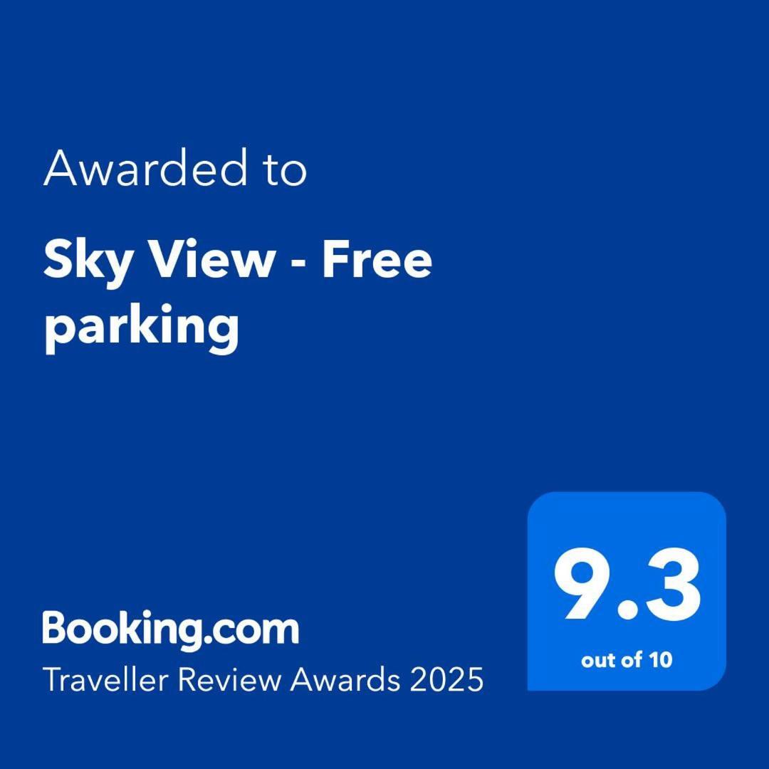 Sky View - Free Parking * Iasi
